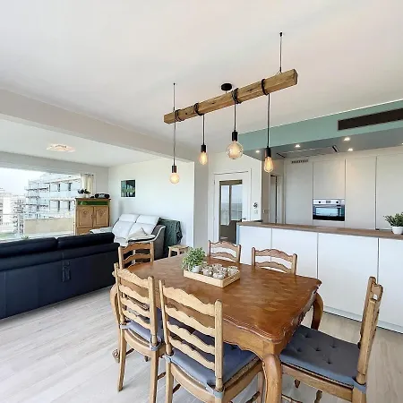 Flat Sunset - Amazing Seaview * De Panne