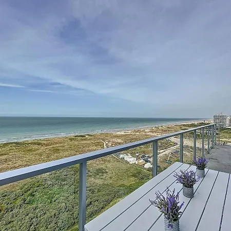 Flat Sunset - Amazing Seaview Apartamento De Panne