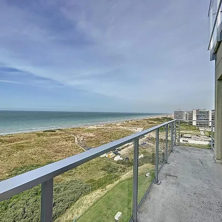 Flat Sunset - Amazing Seaview Apartman De Panne