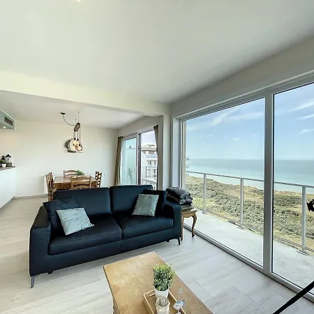 Lägenhet Flat Sunset - Amazing Seaview De Panne