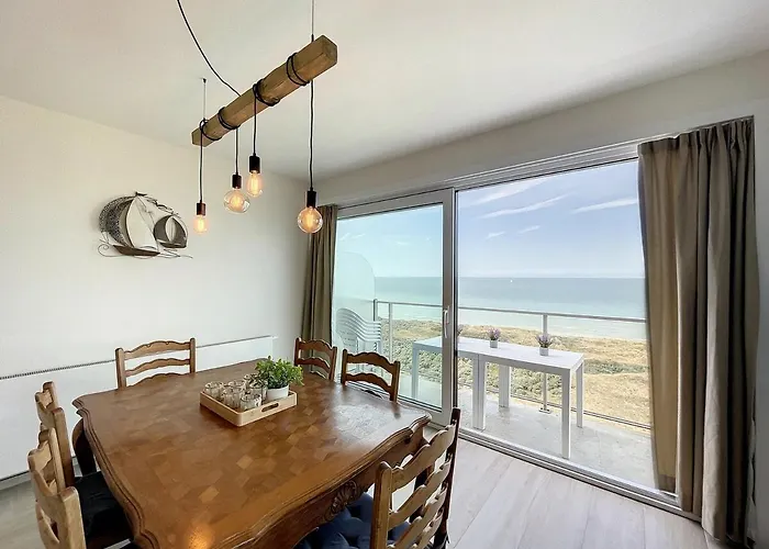 Flat Sunset - Amazing Seaview Appartement De Panne