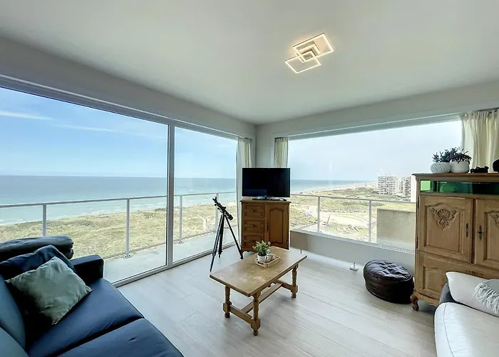 Flat Sunset - Amazing Seaview *