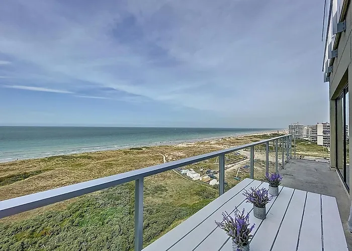 Flat Sunset - Amazing Seaview Appartement De Panne