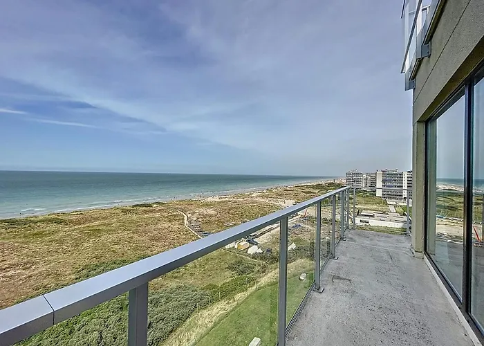 Flat Sunset - Amazing Seaview Appartement De Panne