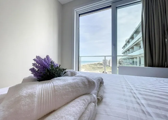 Daire Flat Sunset - Amazing Seaview De Panne