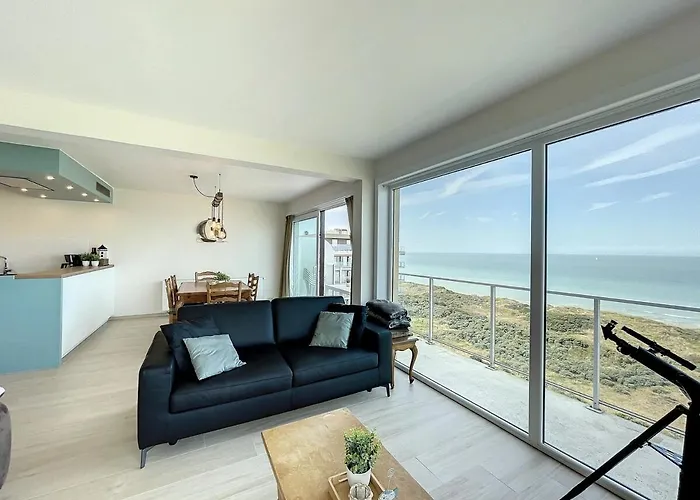 Appartement Flat Sunset - Amazing Seaview De Panne